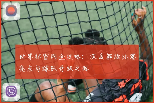 世界杯官网全攻略：深度解读比赛亮点与球队晋级之路
