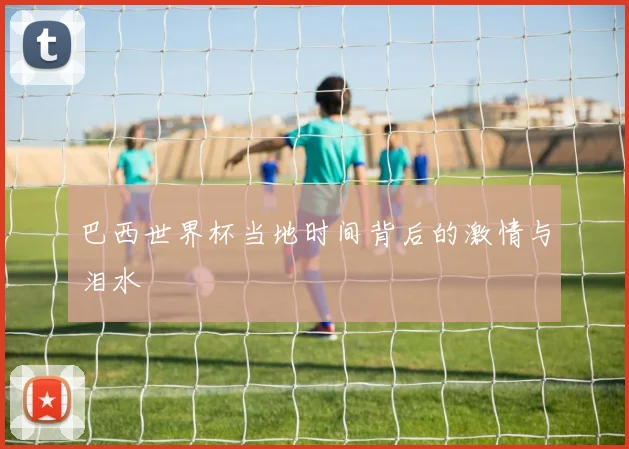巴西世界杯当地时间背后的激情与泪水