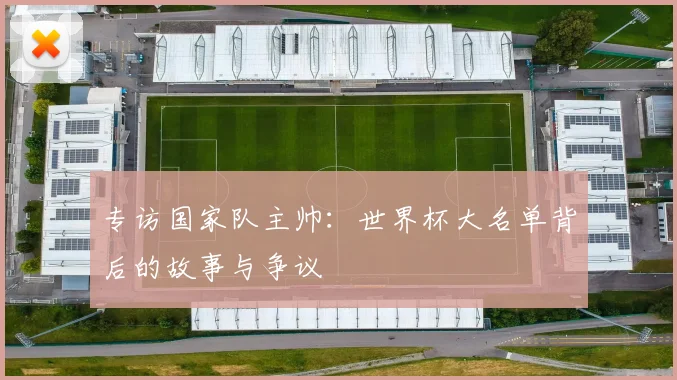 专访国家队主帅：世界杯大名单背后的故事与争议